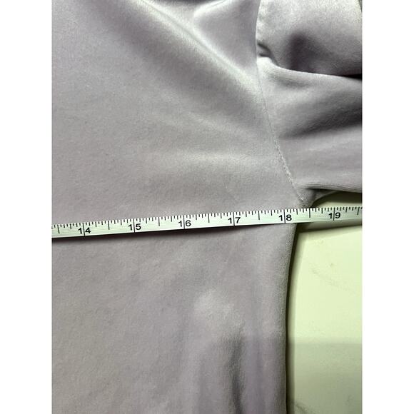 More Than Magic Velour Hoodie Girls Size X-Large 12-14 Lilac Sequin Zip Up - Picture 11 of 12